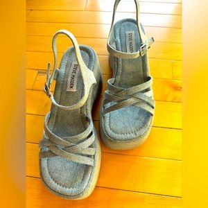 Steve Madden Denim Sandals